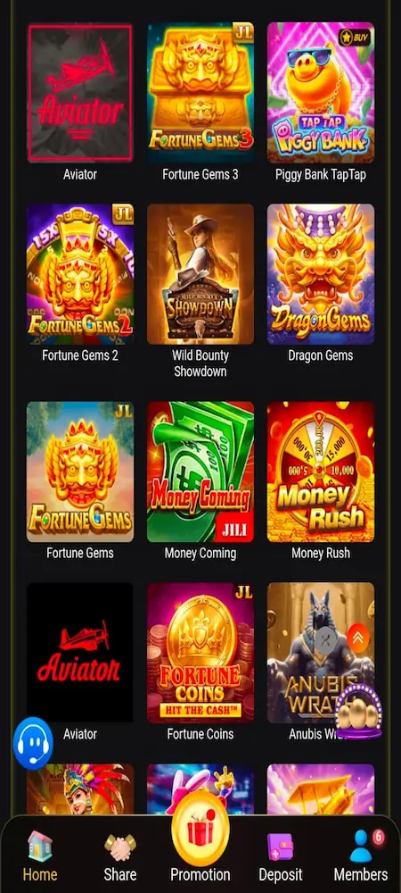 T7777 game APK