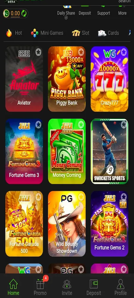 666a game APK